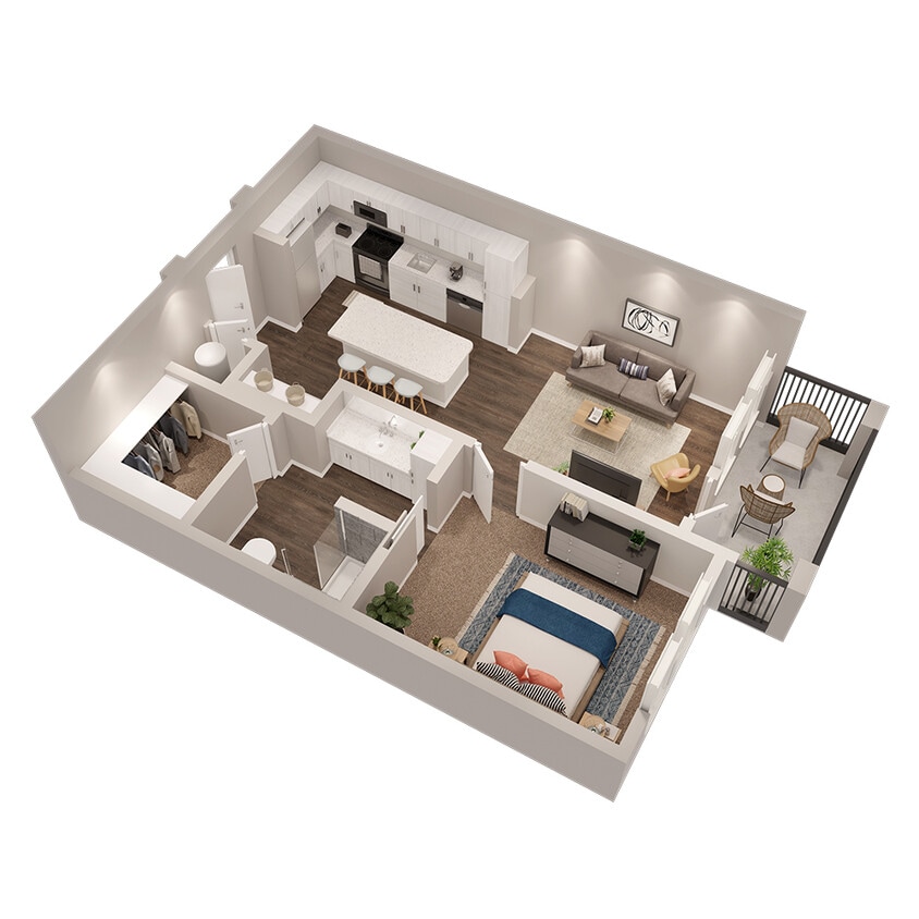 Floor Plan - Magdelena