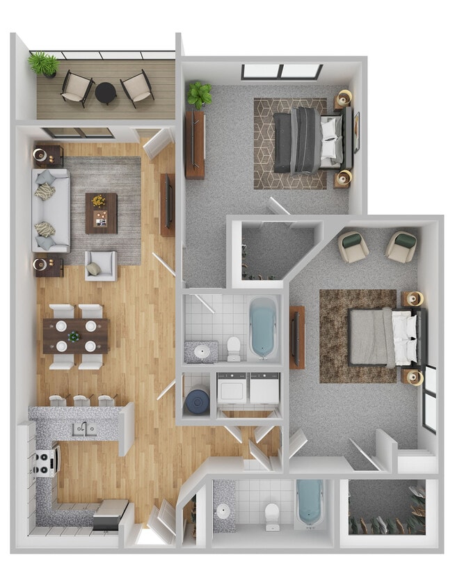 Floor Plan - The Kensington