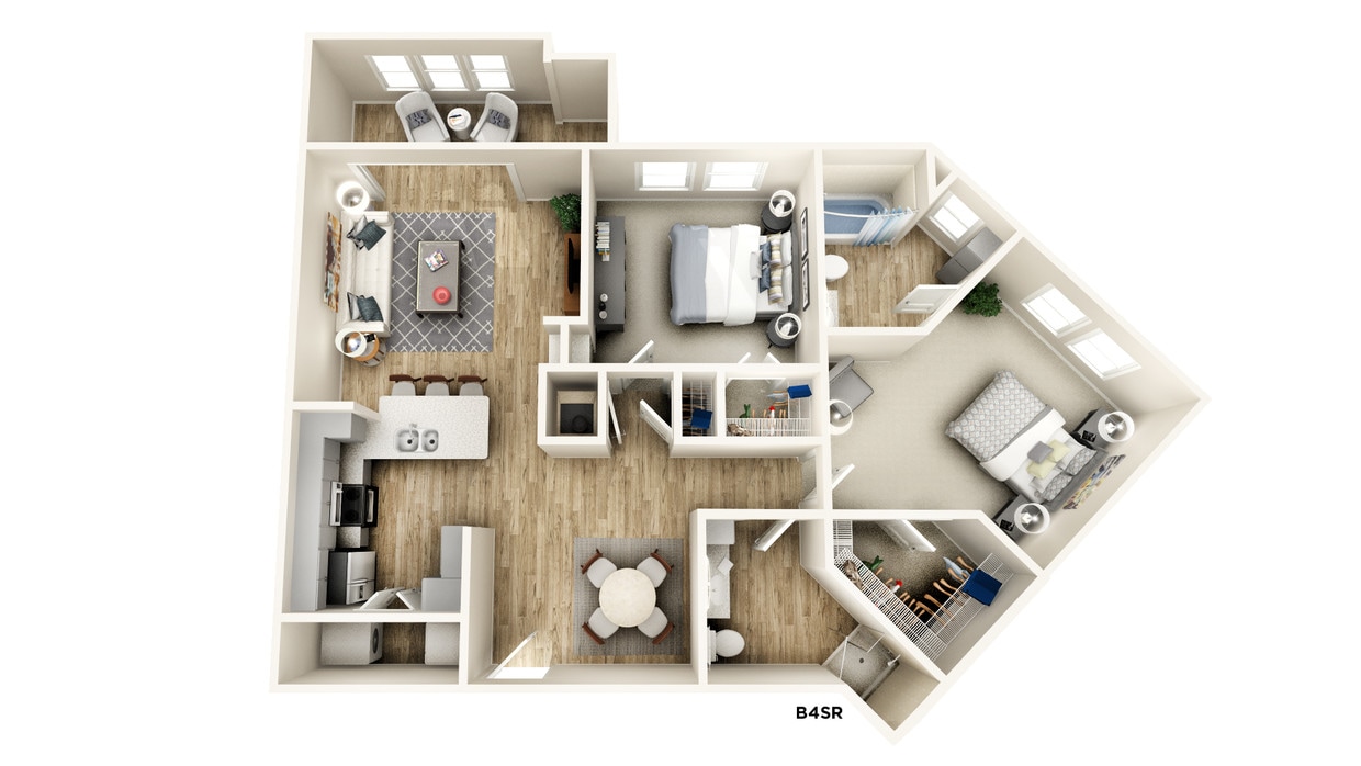Floor Plan - B4SR-Bentley