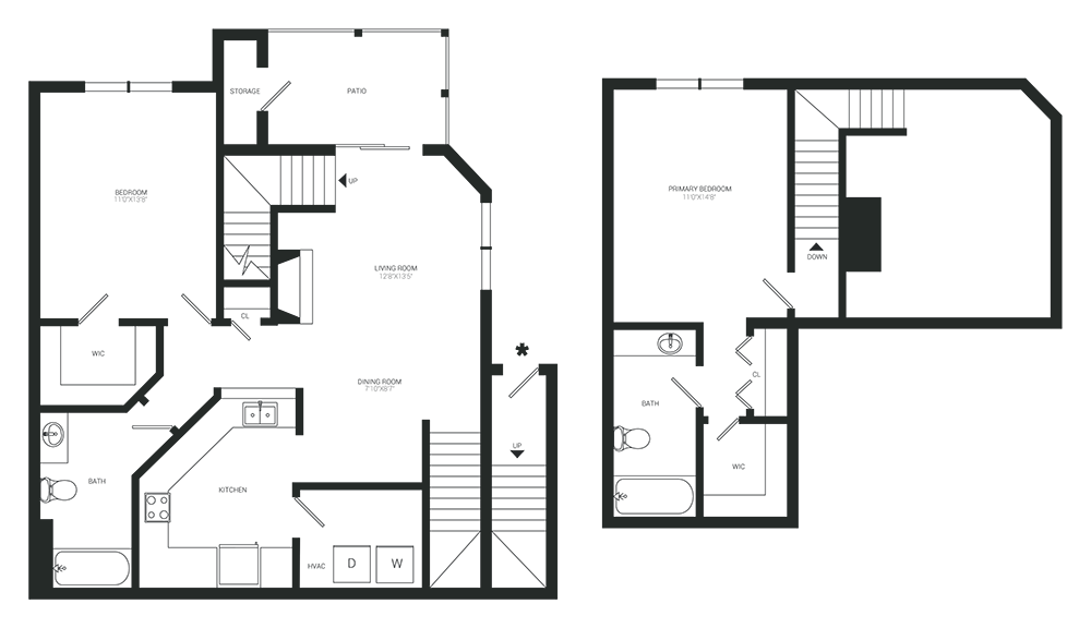 Floor Plan - Caroline
