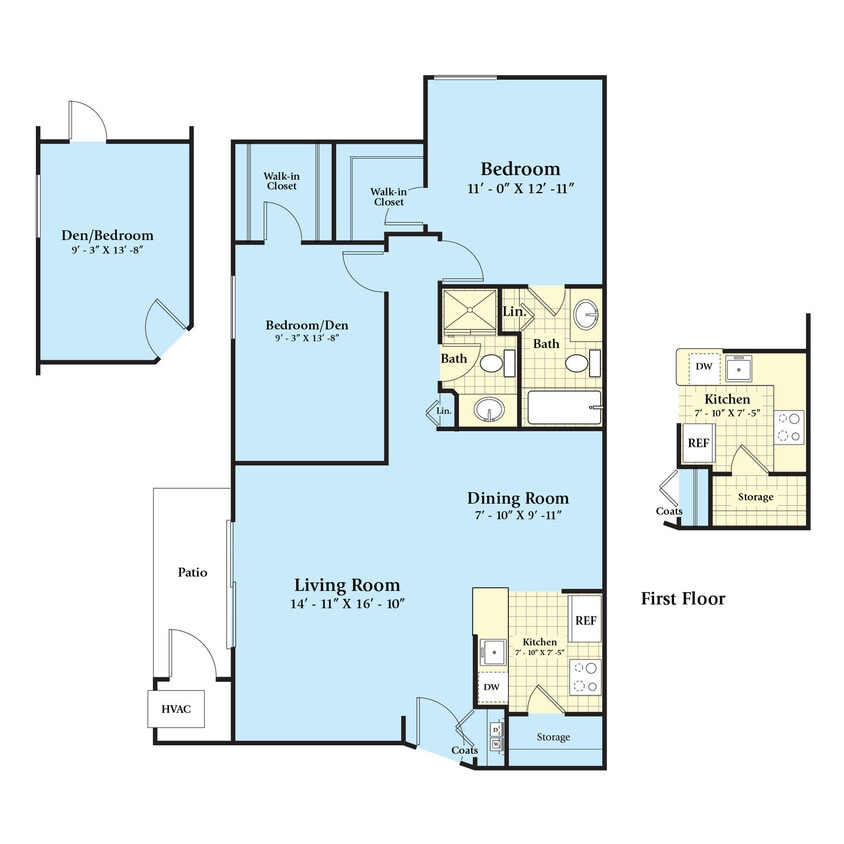 Floor Plan - The Mulberry
