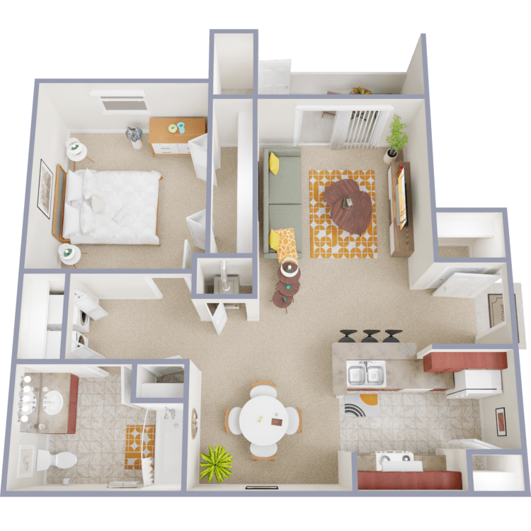 Floor Plan - A1-LP
