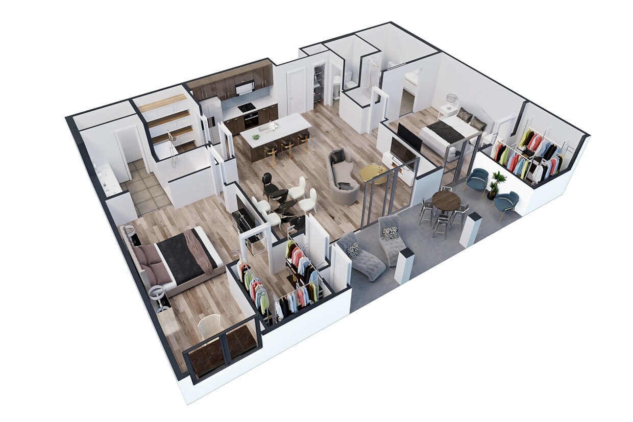 Floor Plan - Vivienne