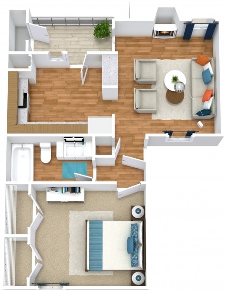Floor Plan - A1