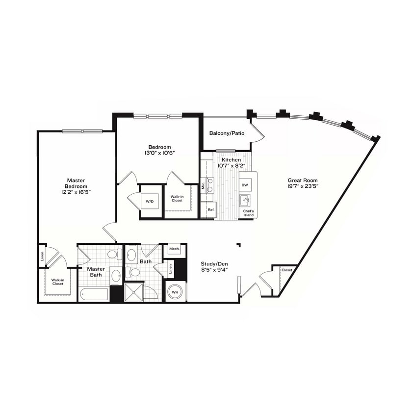 Floor Plan - Flagship 9