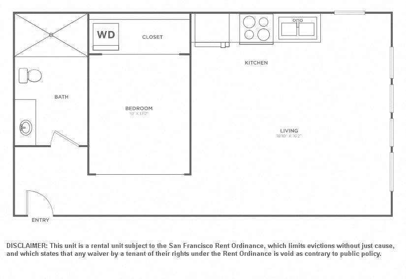 Floor Plan - A61