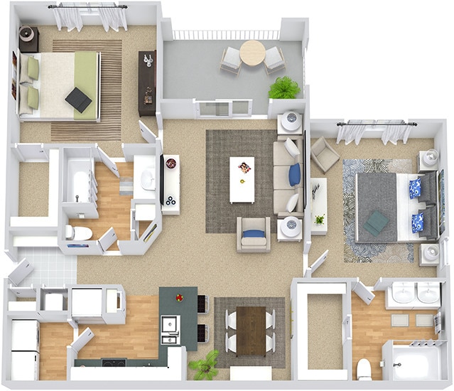 Floor Plan - Summerglen