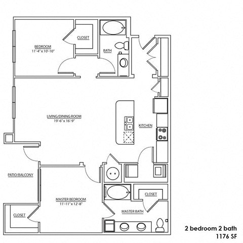 Floor Plan - 2F - 2H
