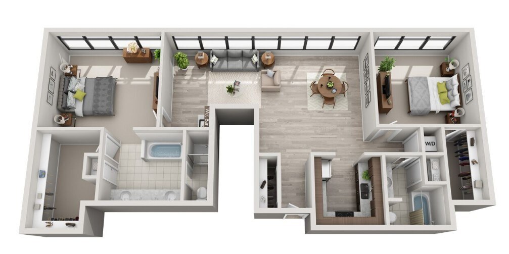 Floor Plan - BRIGHTON