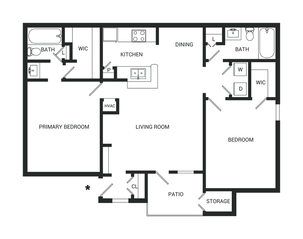 Floor Plan - Sienna