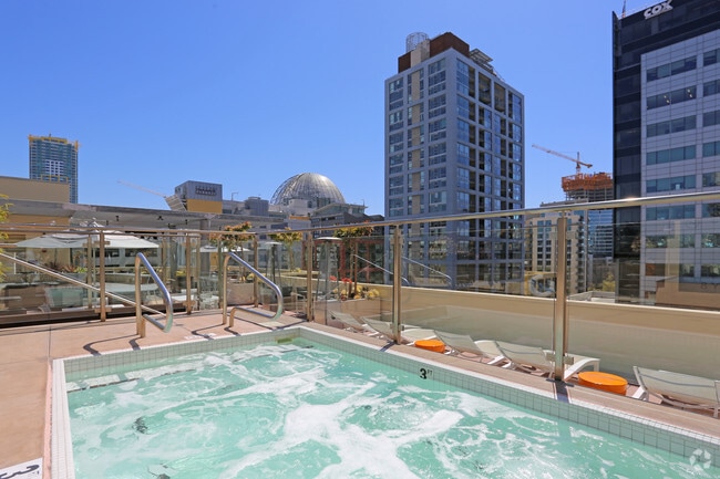 Rooftop Spa - Urbana Rental Flats