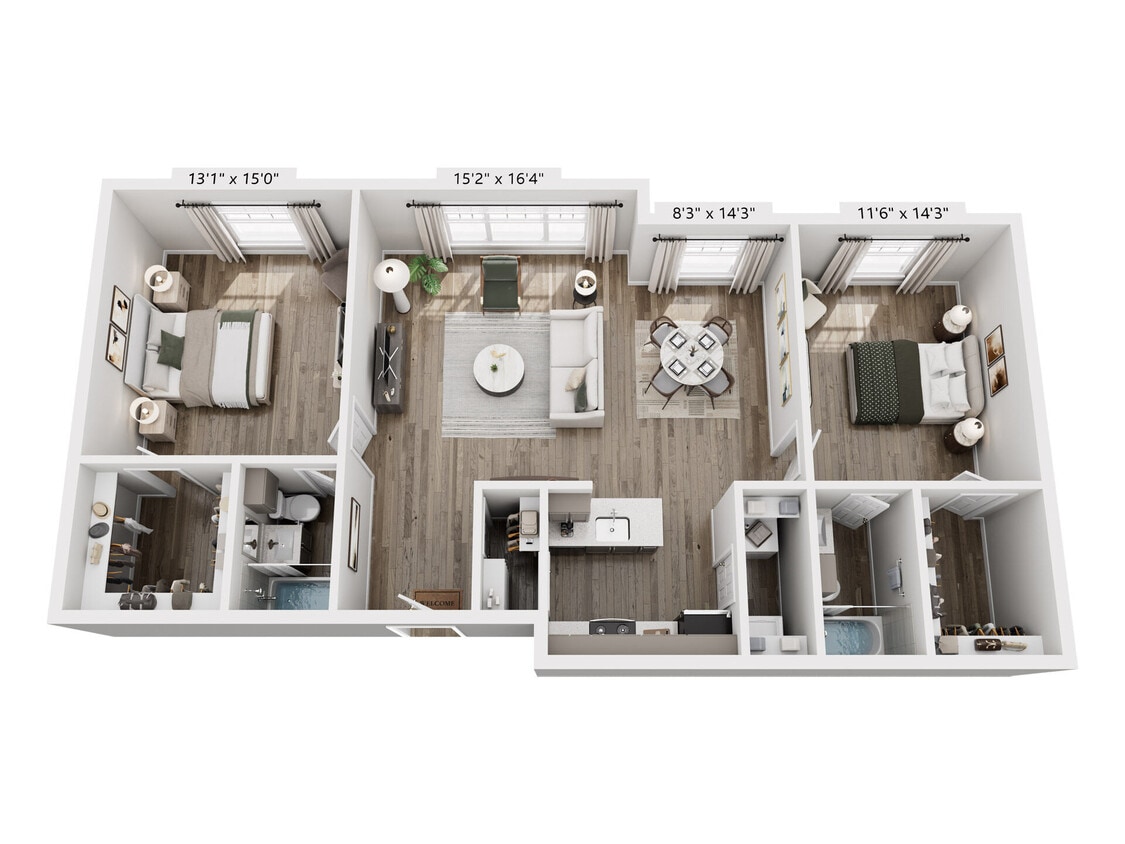 Floor Plan - B1-SR