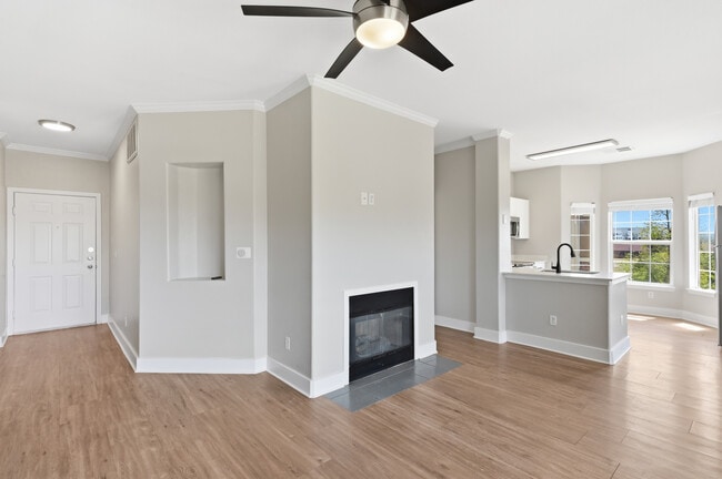 Bright, open living areas made for your lifestyle. - Grove at Cherry Creek Park