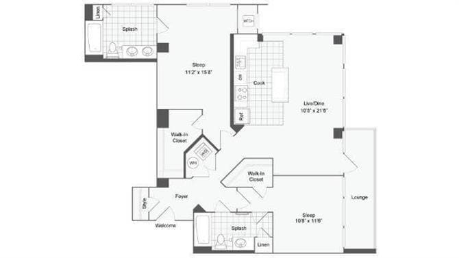 Floor Plan - Clarksville