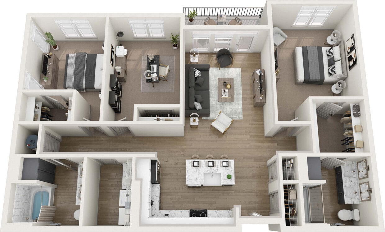 Floor Plan - Sienna