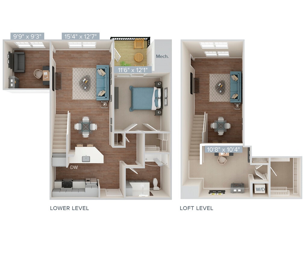 Floor Plan - A25-DL