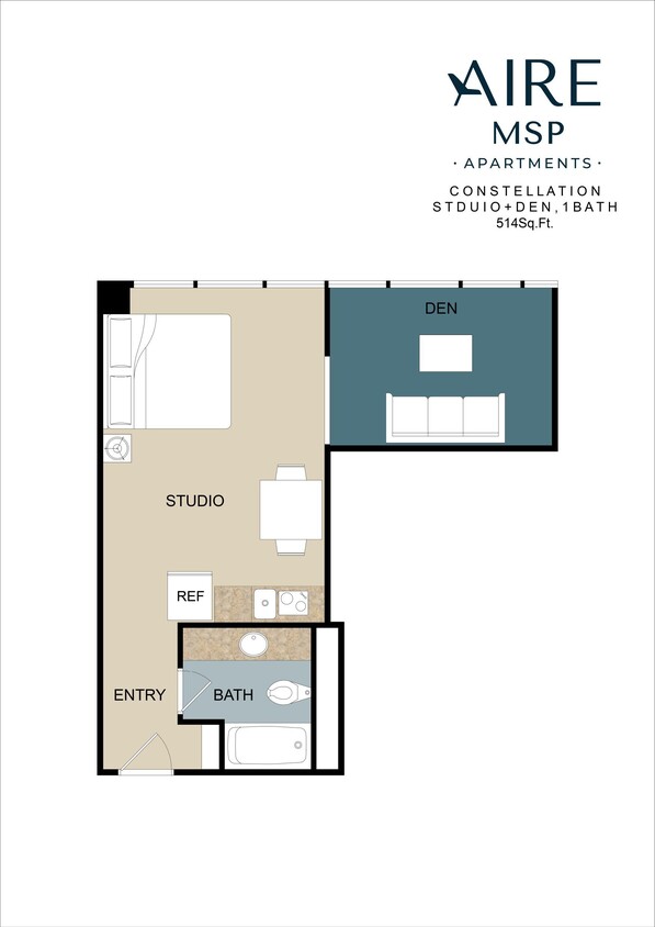 Floor Plan - Constellation