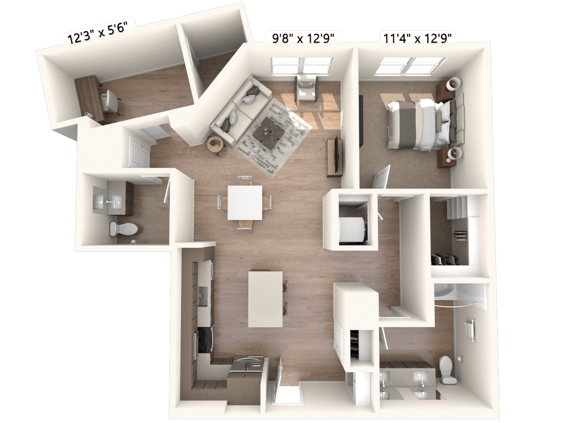 Floor Plan - A10D-2