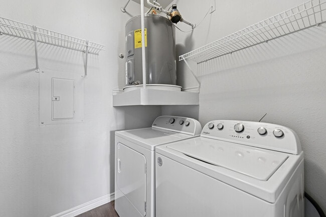 In-unit washer and dryer - eaves North Dallas