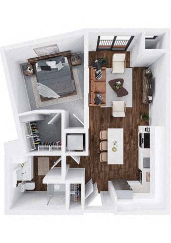 Floor Plan - Latham (BLDG I)