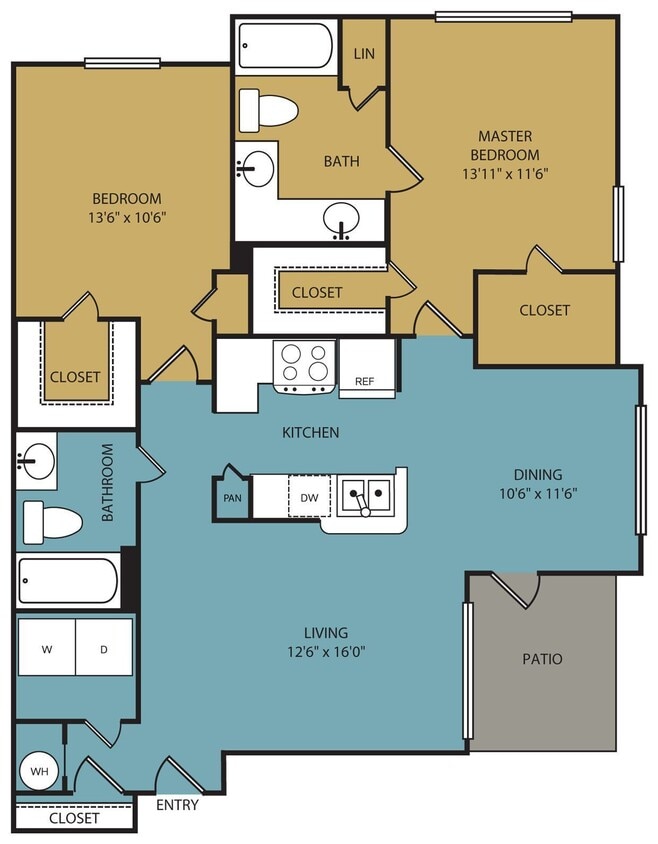 Floor Plan - Wilmington - C5