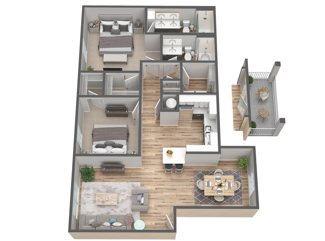 Floor Plan - B1