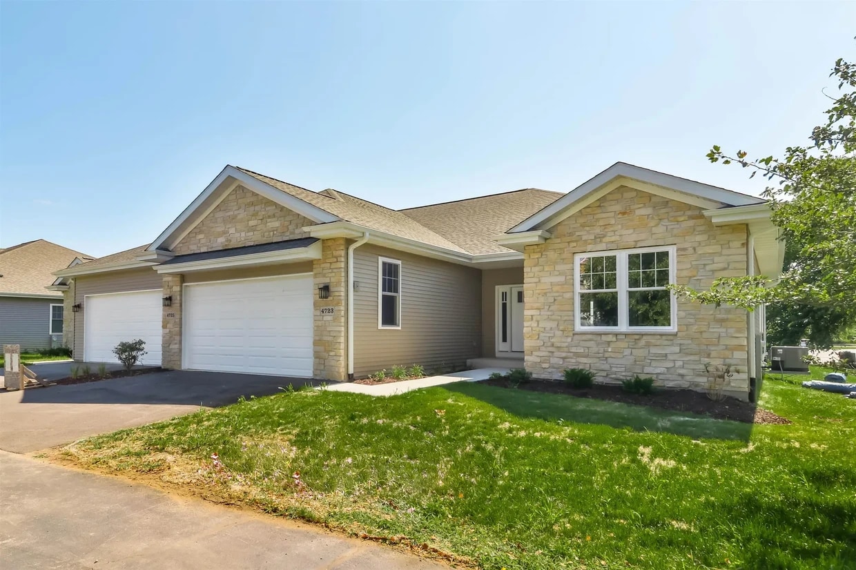 Floor Plan - 3 Bed Duplex