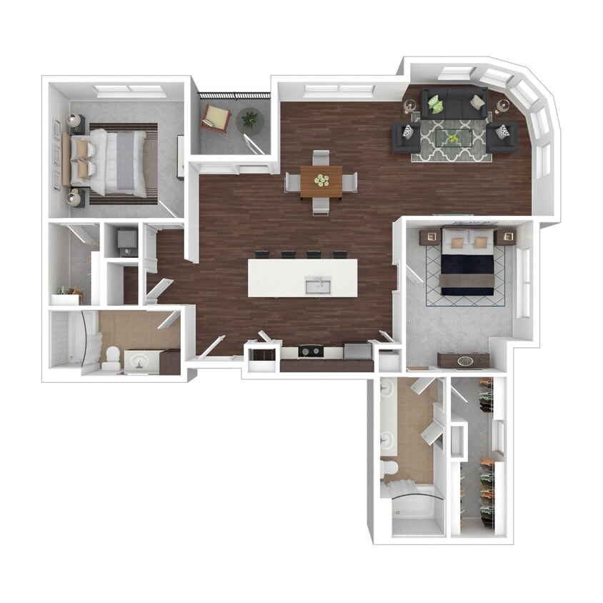 Floor Plan - Severn 2