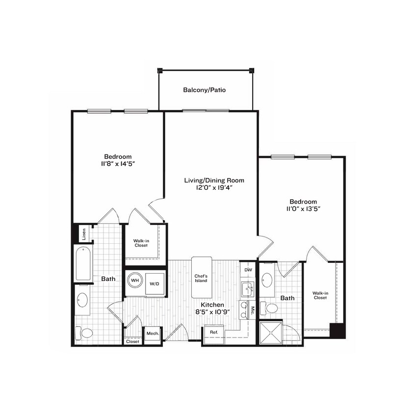 Floor Plan - Flagship 1