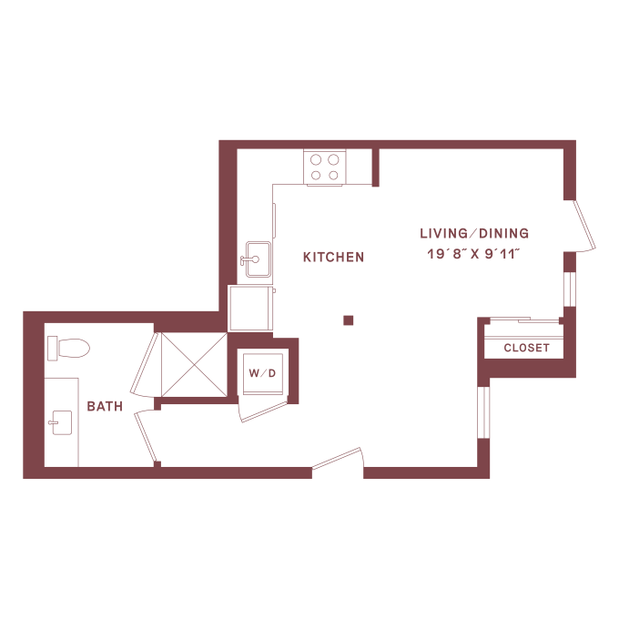 Floor Plan - S1A-W