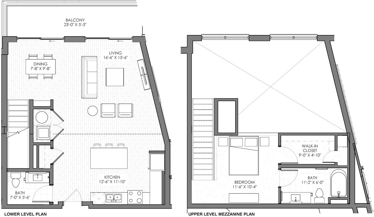 Floor Plan - Maroon Bells