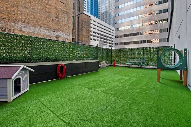 Expansive Dog Park for Furry Friends - 215 West Apartments