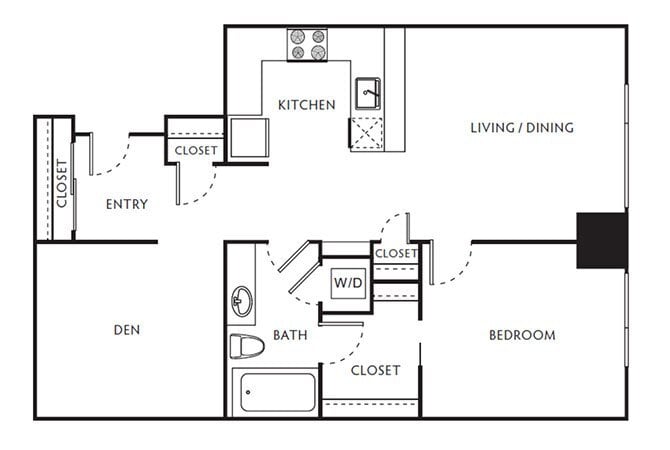 Floor Plan - 1TB