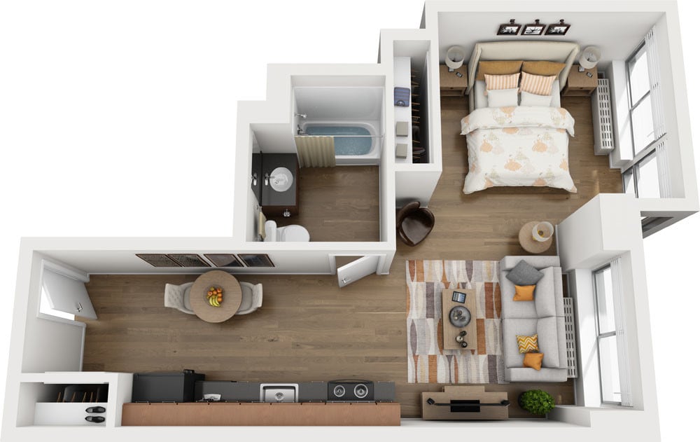 Floor Plan - Dickins