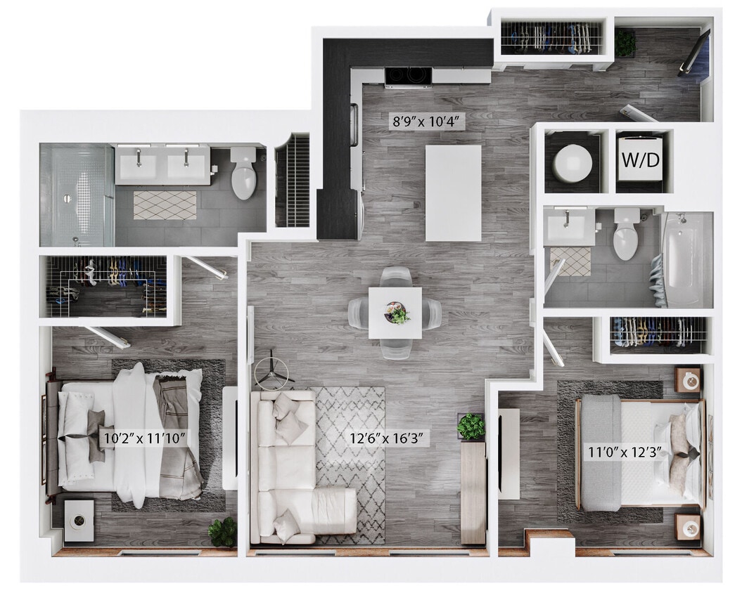 Floor Plan - VINER