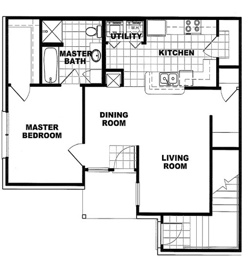 Floor Plan - Acadia III