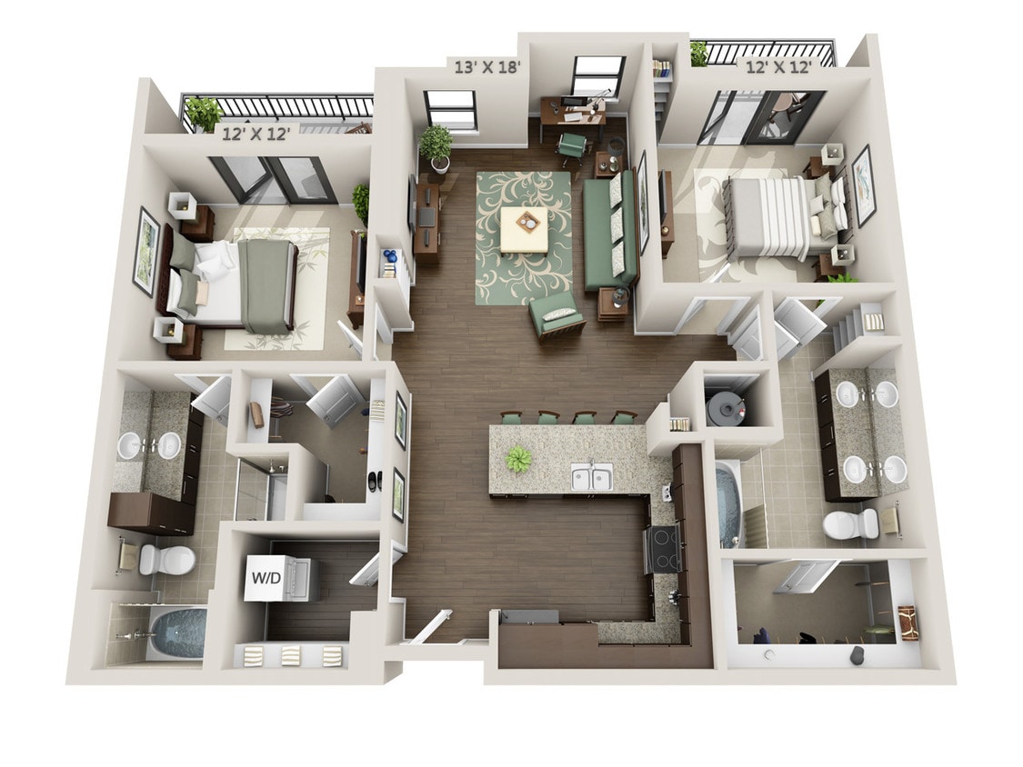 Floor Plan - Belong (B2D)