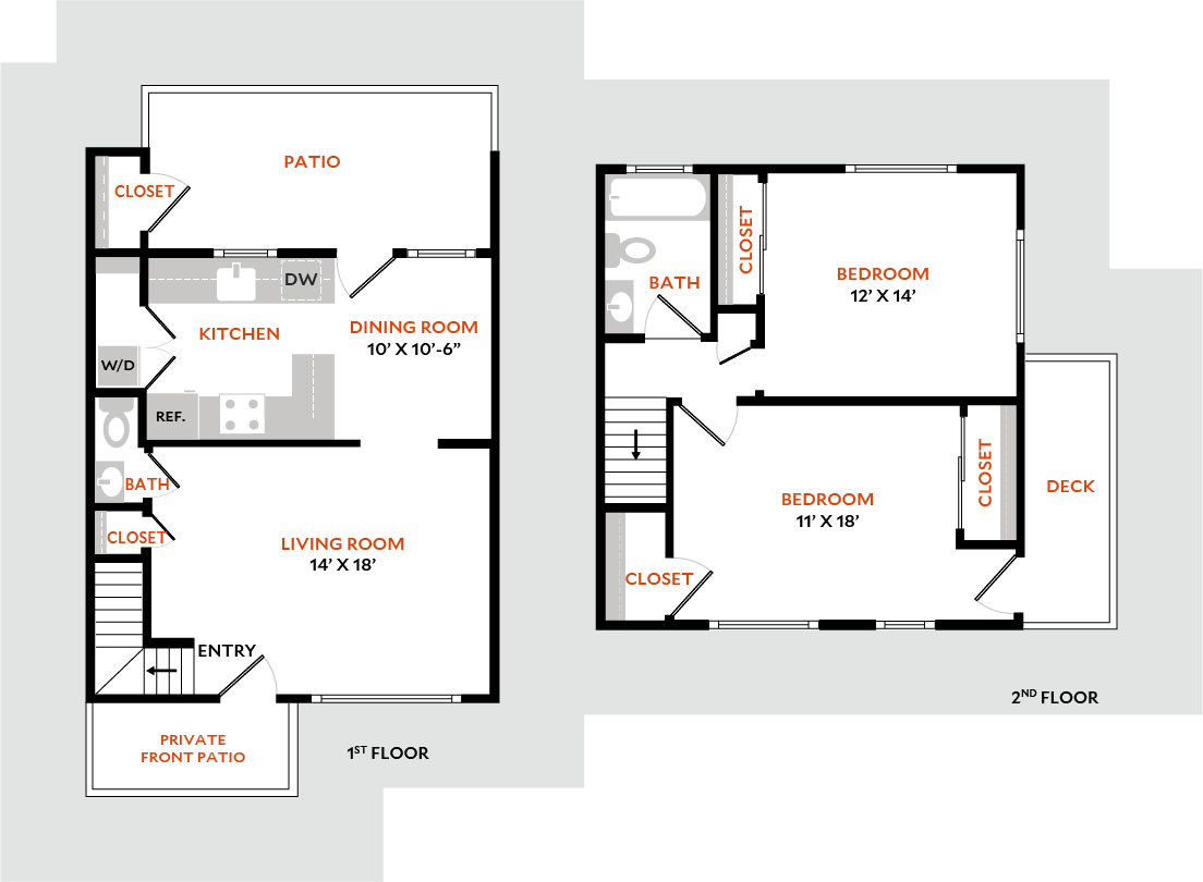 Floor Plan - Plan 2B