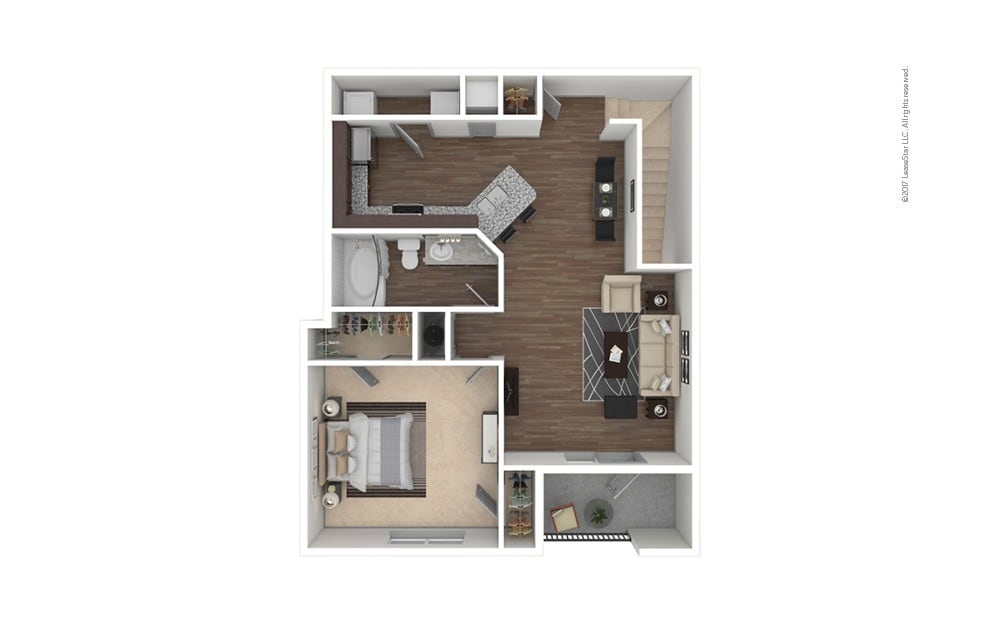 Floor Plan - A2A - Greatwood