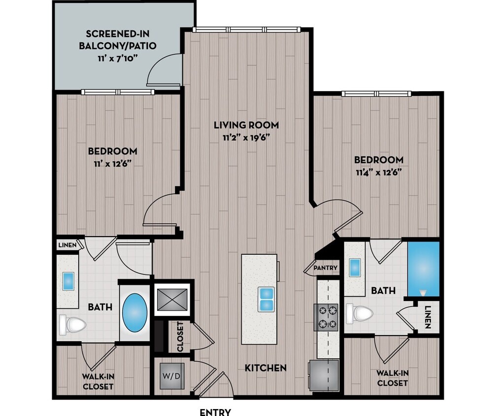 Floor Plan - 22F2