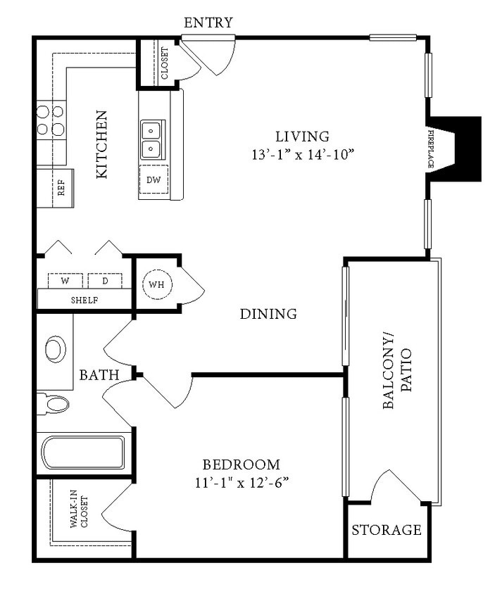 Floor Plan - A2