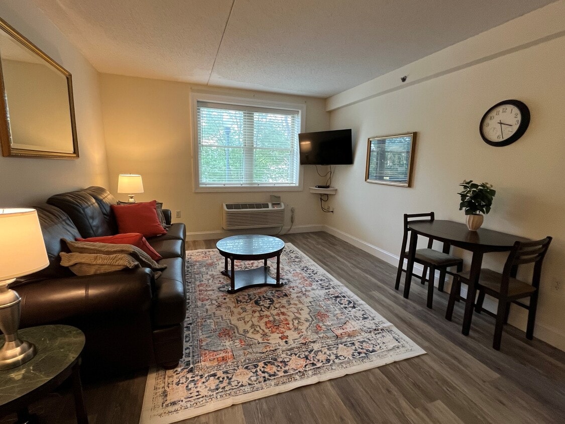 Floor Plan - 1 Bedroom