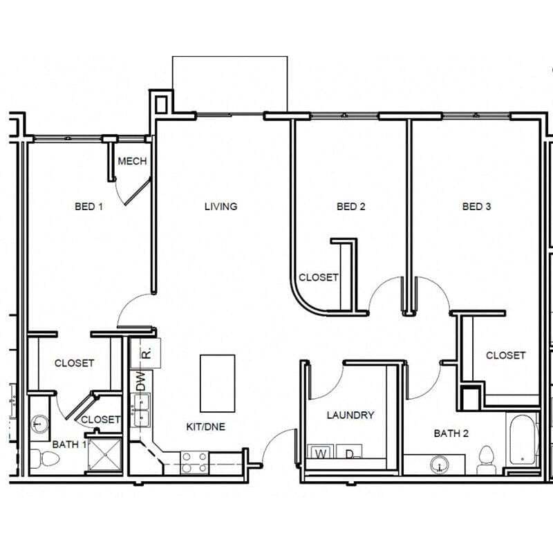 Floor Plan - Finch