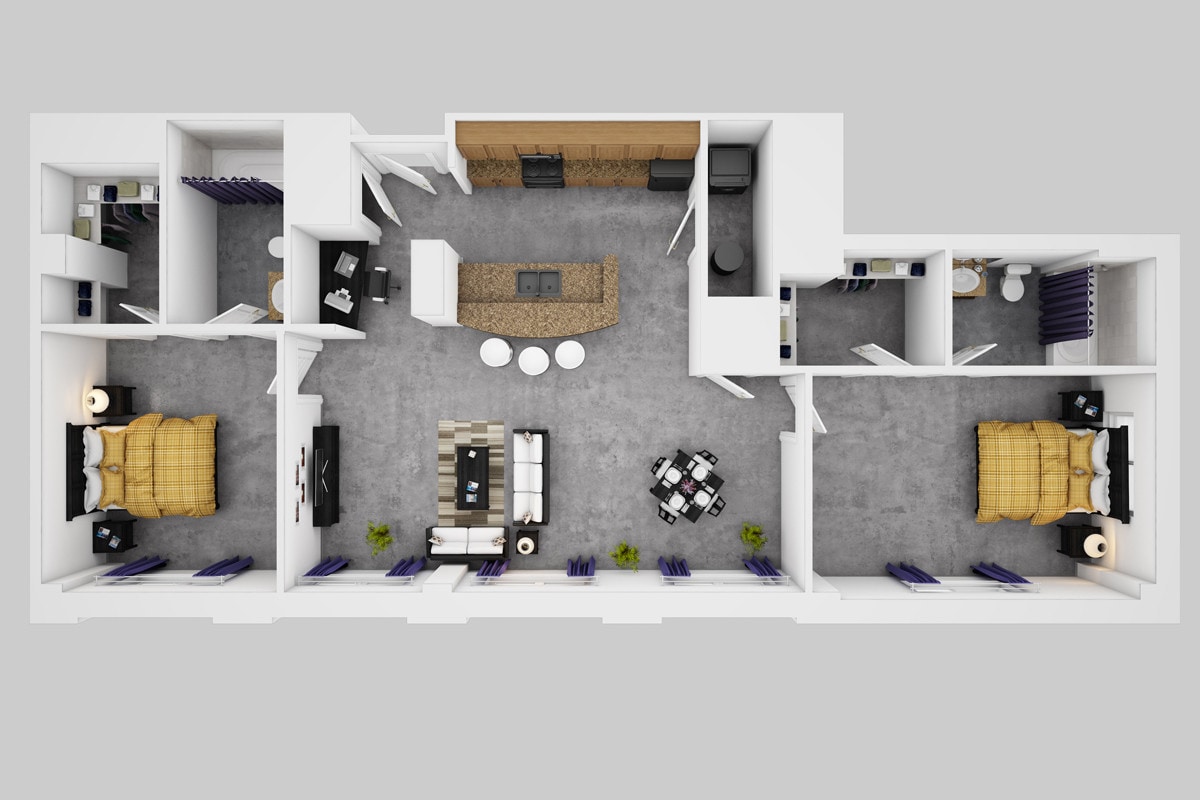 Floor Plan - The Lynch