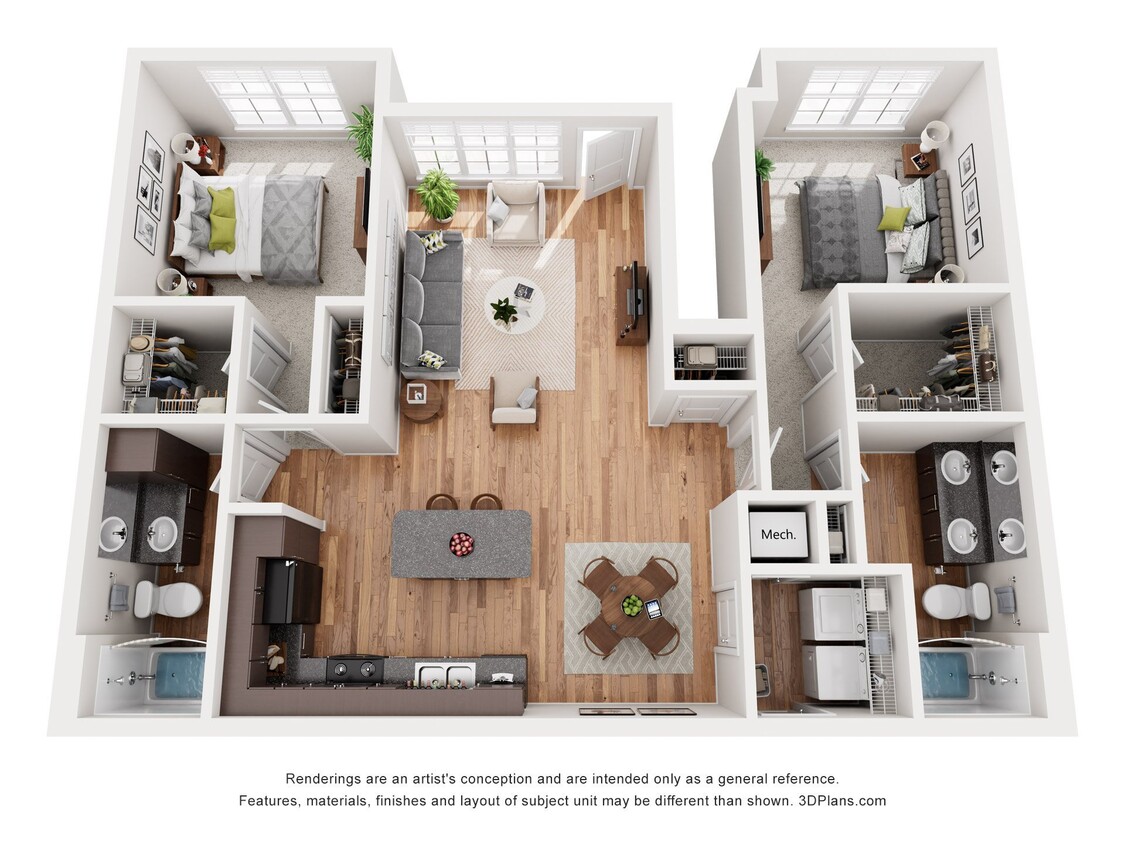 Floor Plan - Woodward