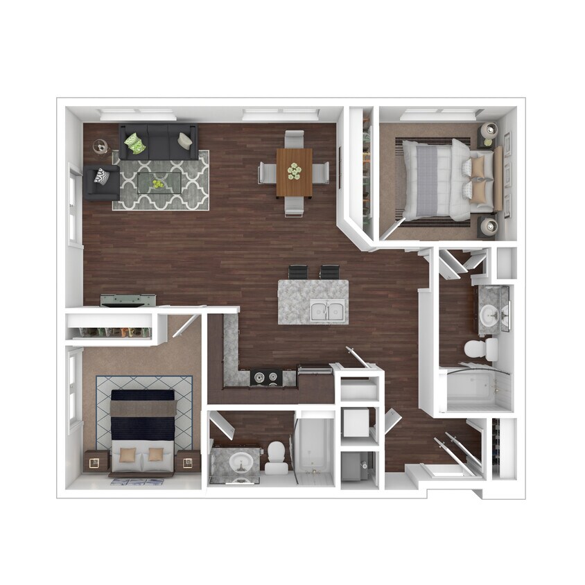 Floor Plan - Kirkwood