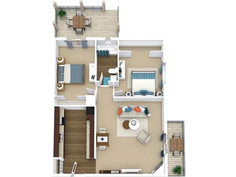 Luna Floor Plan - Luna