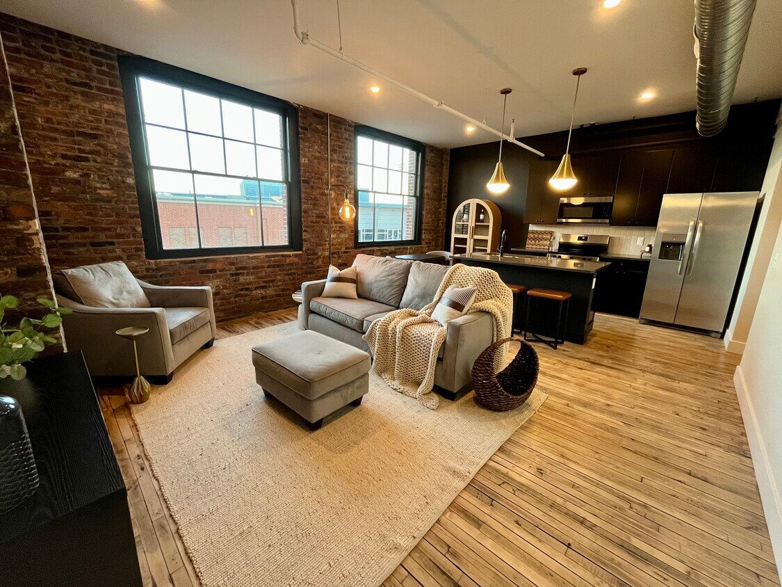 Floor Plan - Apartment 304