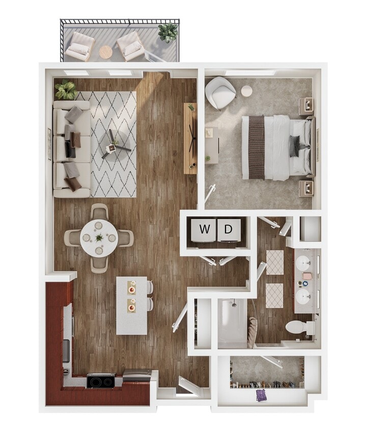 Floor Plan - A1G - Bell Lancaster