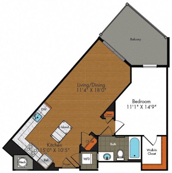 Floor Plan - A18